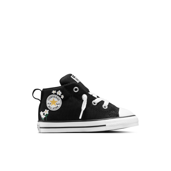 Tenis Street de caña media para niños pequeños Converse 2