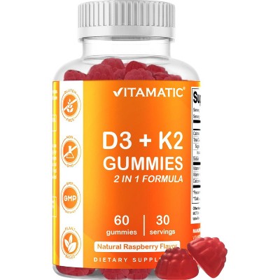 D3 K2 60 Gummies