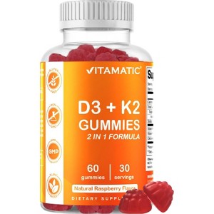 D3 K2 60 Gummies - 1 of 4