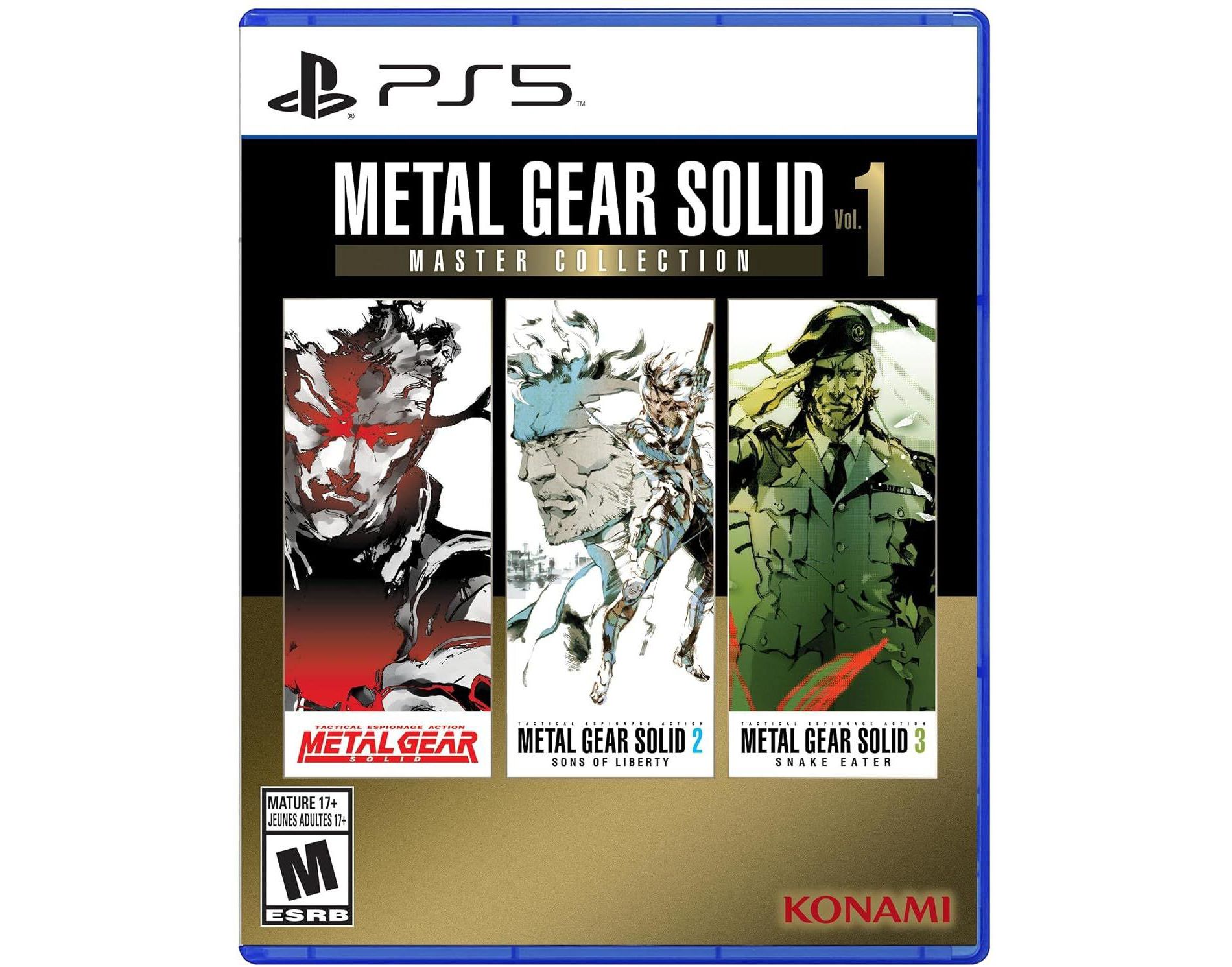 Metal Gear Solid: Master Collection Vol.1 - PlayStation 5