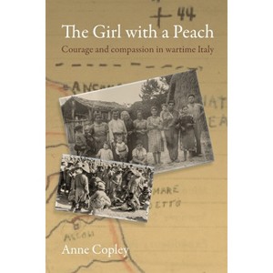 The Girl with a Peach - by  Anne Copley (Paperback) - 1 of 1