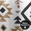 Americanflat 71" x 74" Shower Curtain, Rhythemics I by PI Creative Art - 3 of 4