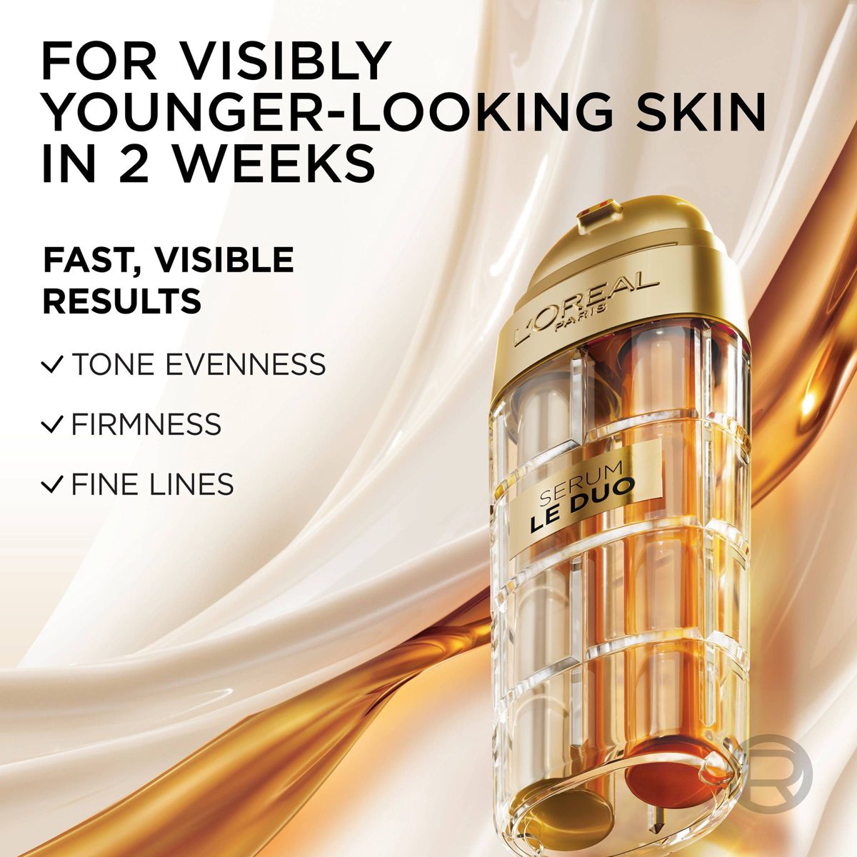 L'Oreal Paris Age Perfect Le Duo Skin Renewing & Vitamin C Serum - 1 fl oz - thumbnail 3