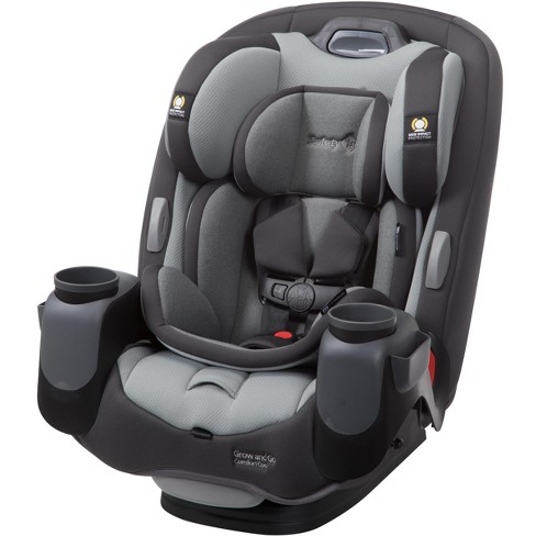 Safety 1st Grow and Go Comfort Cool All-in-One Convertible Car Seat, Pebble Path