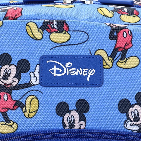 Set de mochila y lonchera infantil de 16 pulgadas de Mickey Mouse Clásico para escuela y viajes 5