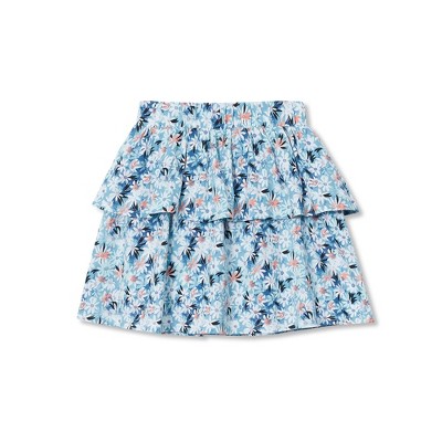 Lands' End Kids Indigo Skort