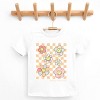 The Juniper Shop SmileyWorld Checkered Floral Distressed Youth Short Sleeve Tee - 3 of 4