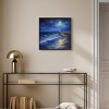 Art Remedy Lighthouse at Night Chic Coastal Wall Art Framed - 2 of 4