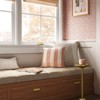 Textural Woven Striped Square Throw Pillow - Threshold™ - 2 of 4