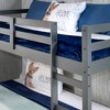 Twin Size Loft Bed with Rails and Ladder for Bedroom - 2 of 4