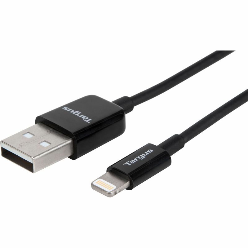 Targus Sync & Charge Lightning Cable for Compatible Apple® Devices (1M), Black, 2 of 4