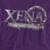 Xena Battered Logo Adult T-Shirt - 2 of 4