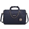MKF Collection Lexie Vegan Leather Women’s Duffle by Mia K - 2 of 4