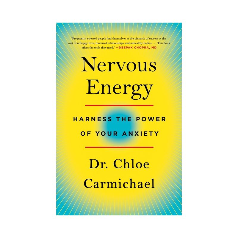 Nervous Energy - by  Chloe Carmichael (Paperback), 1 of 2