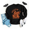 Simply Sage Market Women's Graphic Sweatshirt Creepin' It Country - 2 of 2