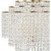 Crystorama Lighting Gabrielle 6 - Light Chandelier in  Antique Gold - image 4 of 4