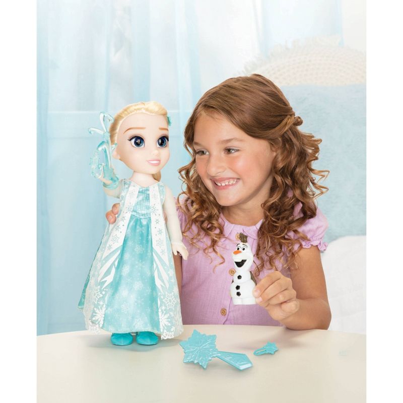 Disney Frozen My Singing Friend Elsa &#38; Olaf, 4 of 9