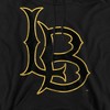 California State University Long Beach Official Distressed Primary Logo Adult Pull-Over Hoodie - 2 of 4