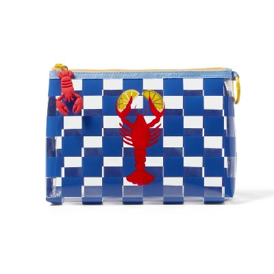 Lobster Icon Pouch - Silicone Pull