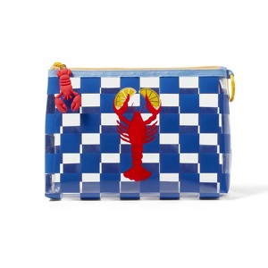 Lobster Icon Pouch - Silicone Pull - 1 of 3