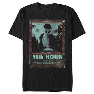 Men's Stranger Things Eleven 11th Hour Retro VHS Cover T-Shirt - 1 of 4