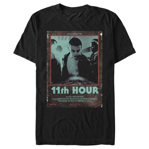 Men's Stranger Things Eleven 11th Hour Retro VHS Cover T-Shirt - image 1 of 4