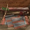 Park Designs Santa Fe Chindi Rug Runner 2' X 6' - 2 of 3