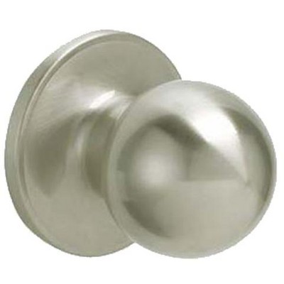 Schlage Dexter Corona Satin Nickel Passage Door Knob Right Or Left ...