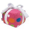 Birthday Present Plush Toy with Hidden Squeaker 6" - Pink - 3 of 3