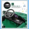 Garvee Kids' 12V Licensed Land Rover Ride-On Car with Remote Control, MP3 Player, LED Lights, Spring Suspension, Ride On Toy for Ages 2–6 - 3 of 4