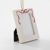 Christmas Bow Picture Frame Ornament - 2 of 2