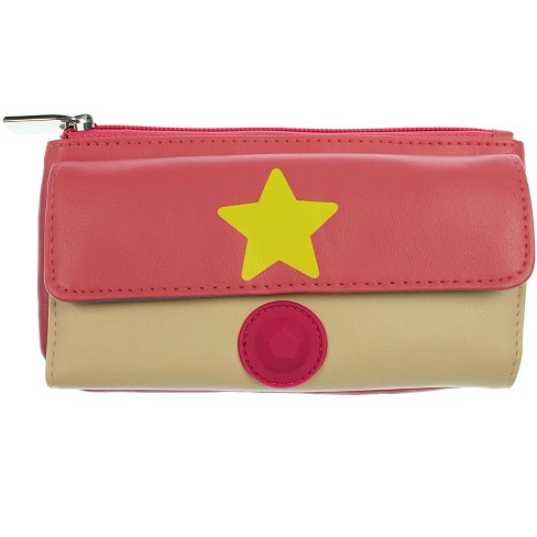 Daisy Rose Women's Dual Zipper Wallet and Phone Clutch