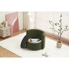 NicBex Swivel Chair with Storage Accent Chair With Back Cushion Living Room Chair for Reading Room, Bedroom - 4 of 4