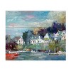 Trademark Fine Art -Richard Wallich 'Dock' Wood Slat Art - 2 of 4