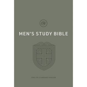 ESV Men's Study Bible (Hardcover) - 1 of 1
