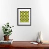 Deny Designs Maritza Lisa Happy White and Purple Dahlias Art Print - 2 of 4