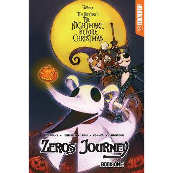 Disney Manga: Tim Burton's the Nightmare Before Christmas - Zero's Journey, Book 1 - (Zero's Journey Gn) by  D J Milky (Paperback)
