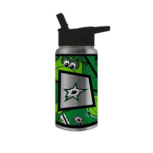 NHL Dallas Stars Mascot Mini Thirst Hydration Bottle - 14oz - 1 of 4