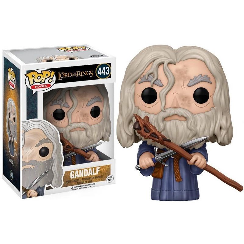 Funko POP! Movies We Love - Lord of the Rings Hobbit - Gandalf the Great, 2 of 4