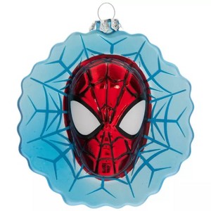 Spider-Man Ornament Glass Hallmark Ornament - 1 of 2
