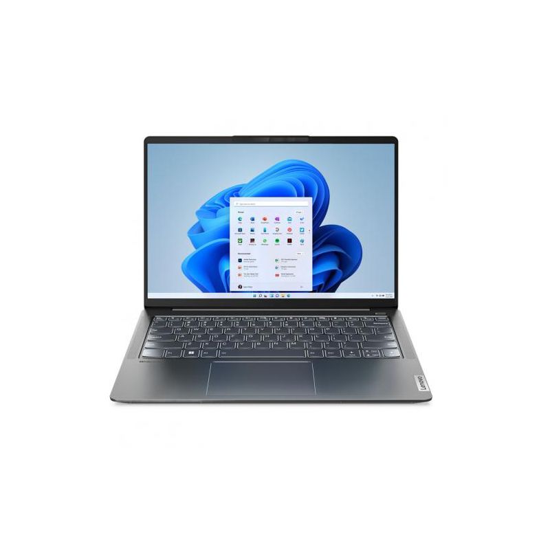 Lenovo IdeaPad 5 Pro 14" Touchscreen Notebook 2.2K Intel Core i5-1240P 8GB RAM 512GB SSD Intel Iris Xe Graphics Storm Grey, 1 of 7