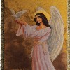 Manual Woodworkers and Weavers Angel with Dove Woven Throw Blanket, 50x60 Inches, Inspirational Cotton Tapestry for Comfort & Home Decor - 3 of 3