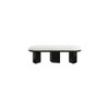 Meridian Furniture,Wilshire Boucle Fabric Bench - 4 of 4