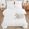 BAGOKIE 7 Pieces Tufted Bed in a Bag Comforter Set for All Season - 3 of 4