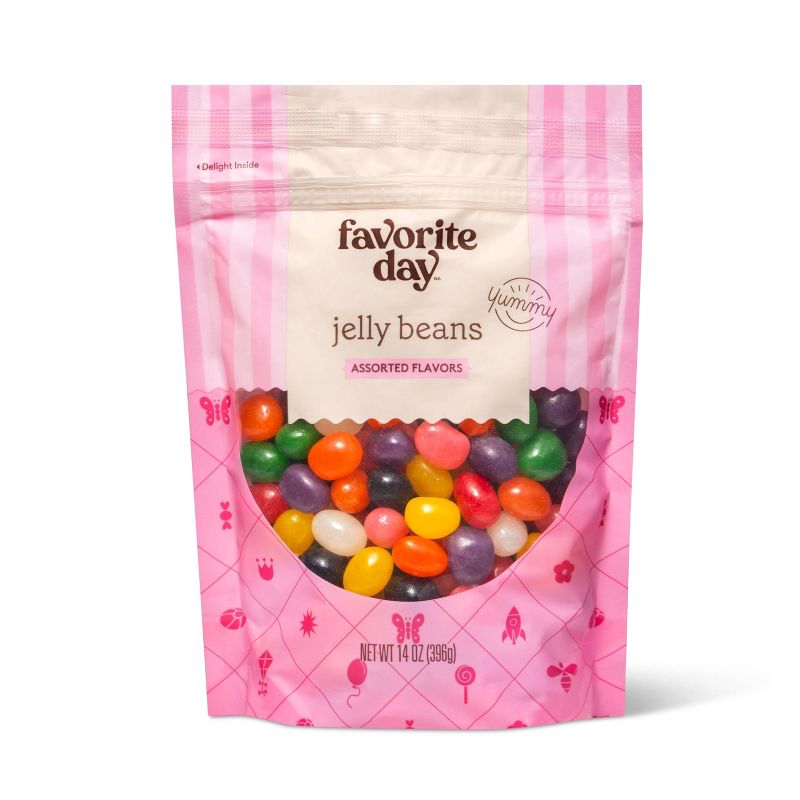 Jelly Beans Assorted Flavors - 14oz - Favorite Day&#8482;, 1 of 5