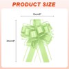 Unique Bargains Large Big Pull Bow Glitter Gift Wrapping Ribbon for Wedding 10 Pcs - 2 of 4