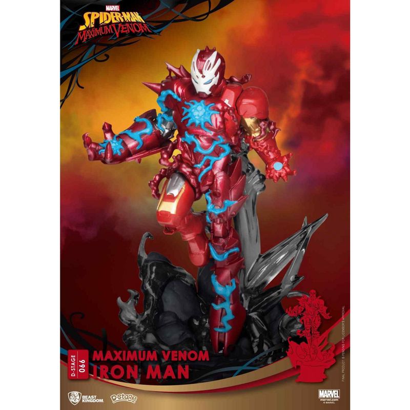 Marvel Maximum Venom-IRON MAN (D-Stage), 5 of 7