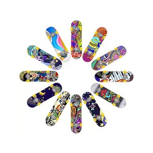 Whimsie Toys Custom Plastic Fidget Fingerboard - 1 of 4