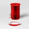 115' Christmas Curling Ribbon Wraphia Red - Wondershop™ - 3 of 3