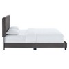 Modway Celine Channel Tufted Performance Velvet Full Platform Bed - 4 of 4